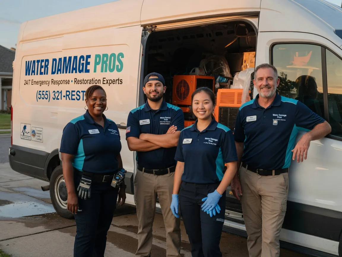 Water Damage Restoration company in Chesterhill, OH